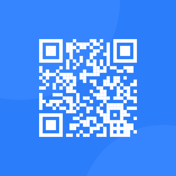 QR code to access Frontend Mentor